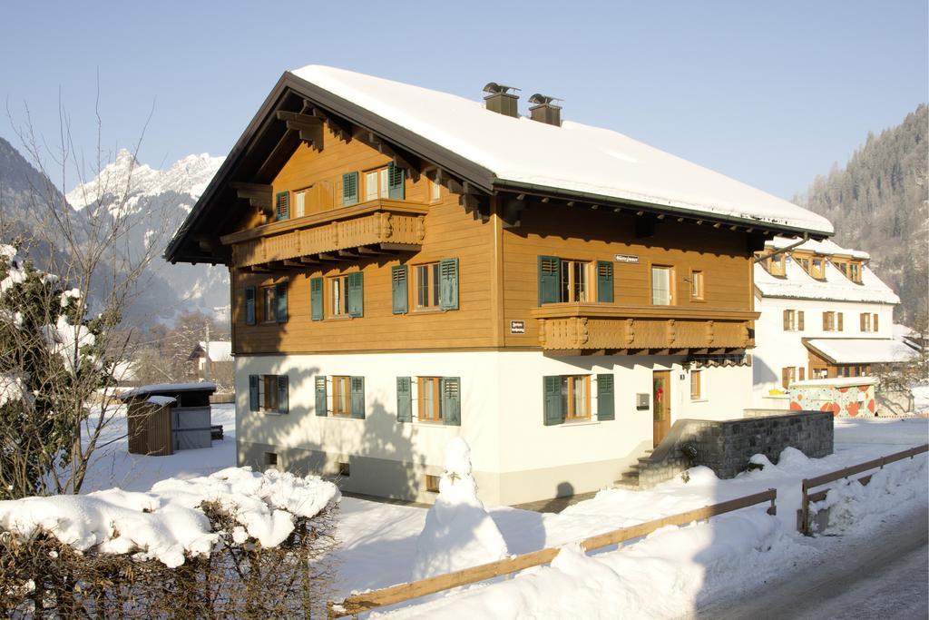 Landhaus Gruet Schruns Kültér fotó